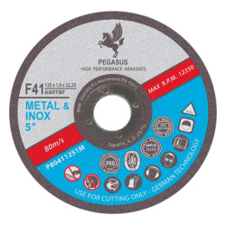 Kotou ezn na kov a nerez PEGASUS METAL & INOX 115 x 1 mm