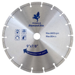 Kotou diamantov PEGASUS MASTER 230x7x2,5mm