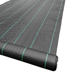Textilie tkan proti plevelu 2x25 m 100g/m2