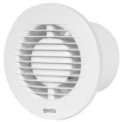 Ventiltor elektrick s asovaem 100 mm EXTRA BL (EI-EA100T)