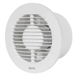 Ventiltor elektrick s asovaem 125 mm EXTRA BL (EI-EA125HT)