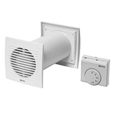 Sada ventila�n� s termostatem SPKT125 mm / 200 mm