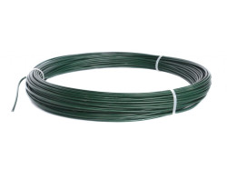 Drát napínací zelený Zn+PVC 2,8/3,4mmx78 m RAL6005