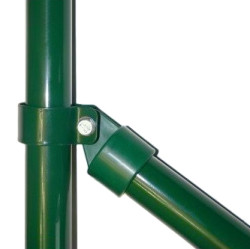 Vzpra plotov poplastovan zelen 1,25x38mmx1750 mm RAL6005