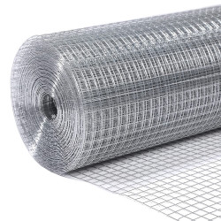Pletivo chovatelsk� sva�ovan� Zn 0,8mm oko 9,6x9,6mm 1x25m