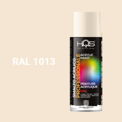 Barva ve spreji akrylov HQS RAL 1013 leskl 400ml