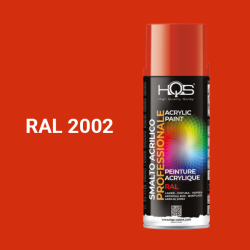 Barva ve spreji akrylov HQS RAL 2002 leskl 400ml