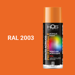 Barva ve spreji akrylov HQS RAL 2003 leskl 400ml