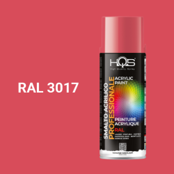 Barva ve spreji akrylov HQS RAL 3017 leskl 400ml