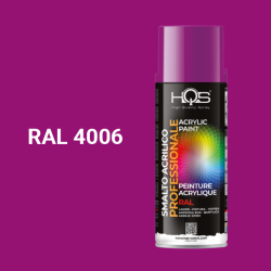 Barva ve spreji akrylov HQS RAL 4006 leskl 400ml