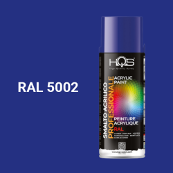 Barva ve spreji akrylov HQS RAL 5002 leskl 400ml