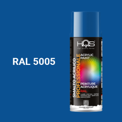Barva ve spreji akrylov HQS RAL 5005 leskl 400ml