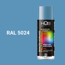 Barva ve spreji akrylov HQS RAL 5024 leskl 400ml