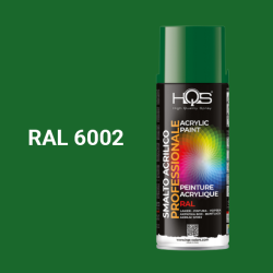 Barva ve spreji akrylov HQS RAL 6002 leskl 400ml