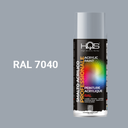 Barva ve spreji akrylov HQS RAL 7040 leskl 400ml
