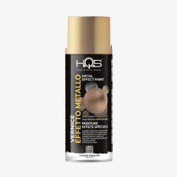 Barva ve spreji s metalickm efektem HQS bronz 400ml