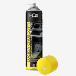 isti interiru ve spreji HQS COCKPIT CLEANER 600ml