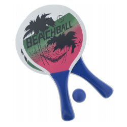 Rakety na plážový tenis s míèkem "Beach Ball" (ZE001818)