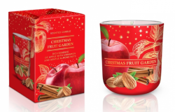Sv��ka ve skle 150g Christmas Fruit Garden