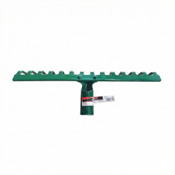 Hr�b� zahradn� ocelov� bez n�sady 16-zubov�