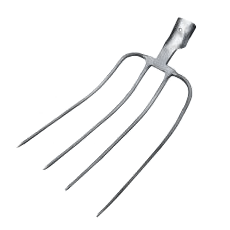 Vidle sva�ovan� bez n�sady se 4 hroty komaxit