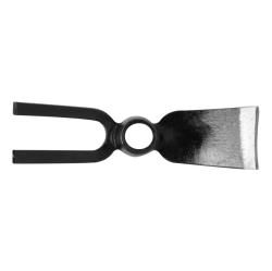 Moty�ka rovn� se dv�ma hroty kovan� bez n�sady �ern�