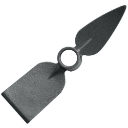 Motyka oboustrann� �pi�at�+rovn� kovan� bez n�sady �ern�