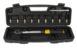 Sada momentov�ch kl��� 15-d�ln� 1/4" HOTECHE 200421