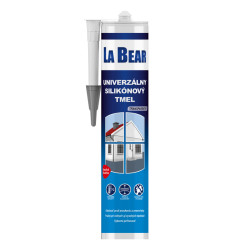 Tmel silikonov univerzln LaBear transparentn 310ml