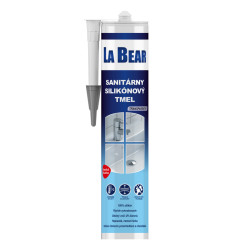 Tmel silikonov sanitrn LaBear transparentn 310ml