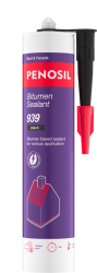 Silikon Bitumen-asfaltov sten tmel (939) 280 ml