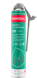 PUR p�na pistolov� n�zkorozta�n� PENOSIL Low Expansion Easy Gun (155) 750ml