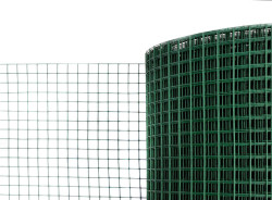 Pletivo chovatelsk� sva�ovan� PVC 1mm oko 13x13mm 1x10m
