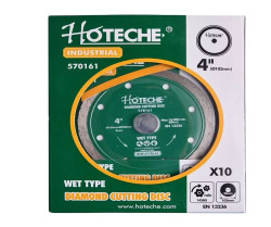 Kotou� �ezn� diamantov� WET TYPE 105x20x8 mm HOTECHE 570161