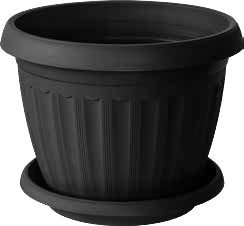 Kv�tin�� kruhov� INFINITTY s miskou 18,5cm 2L �ed�