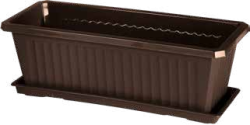 Kv�tin�� obd�ln�kov� INFINITTY s miskou 60cm hn�d�