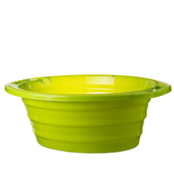 Vandl�k (skopek) s �chyty ov�l 54x47x21 cm 30 l mix barev