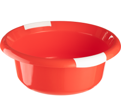 Vandl�k (skopek) s �chyty 38 cm 10,5 l mix barev