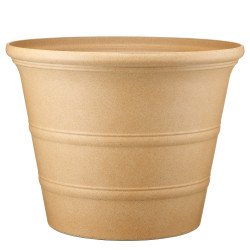 Kv�tin�� plastov� Camellia 35,5 cm, terakotov�