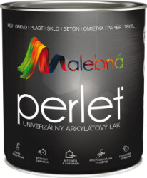 Malebn akryltov barva 0,7 l PERLEOV LAK (0011)