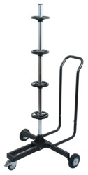 Stojan na pneu pojzdn 265mm/18"