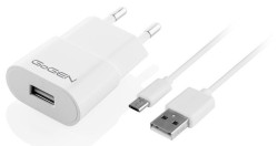 Nabjeka do st GoGEN ACH 103 MC, 1x USB 1 A + microUSB kabel 1 m BL (GOGACH103MCW)