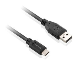 Kabel USB/USB-C, 1 m - ern (GOGUSBAC100MM02)