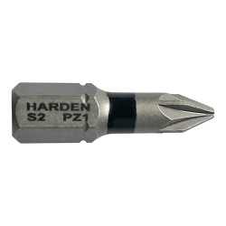 Bit PZ 1x25 mm HARDEN (550515)