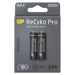 Baterie GP ReCyko Pro Professional AA/2 ks (B2220)