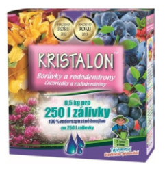 Hnojivo KRISTALON borvky a rododendrony 0,5 kg