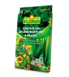 Substrt na zelen rostliny a palmy Prima Flora 20 l
