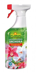 Viva listov ORCHIDEA A POKOJOV ROSTLINY FLORIA 0,5 l