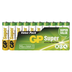 Baterie GP Super alkalické AAA LR03 (B1310G)