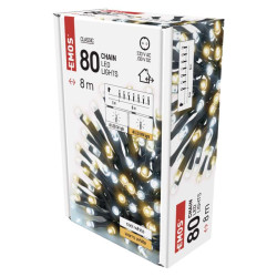 etz vnon 80 LED 8 m, tepl/studen bl, venkovn/vnitn, asova (D4AN04)